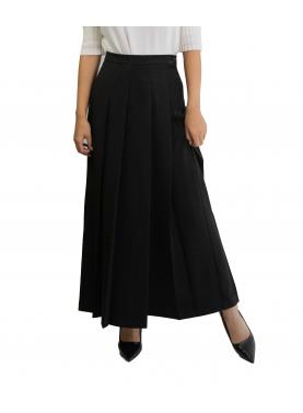 Gonna con cintura tinta unita  Options